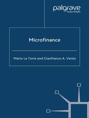 cover image of Microfinance